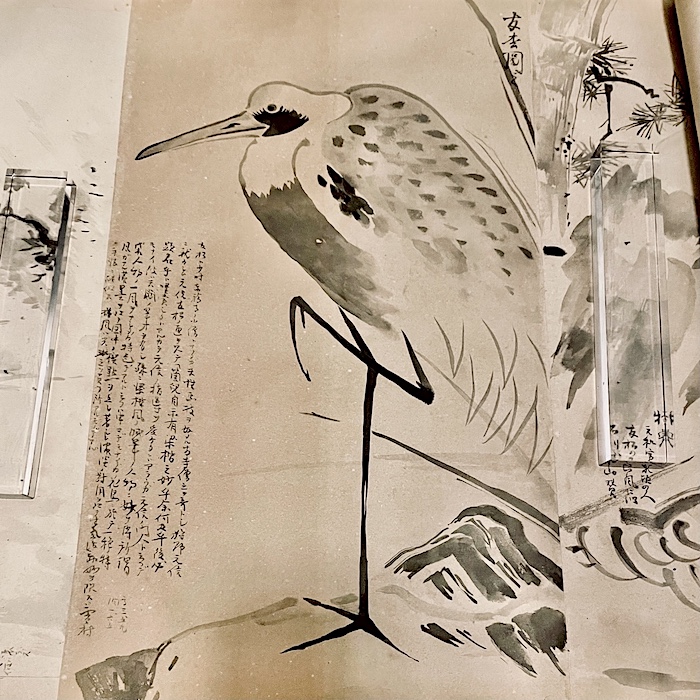 日本特売室町古画　花鳥図　無落款　肉筆 花鳥、鳥獣